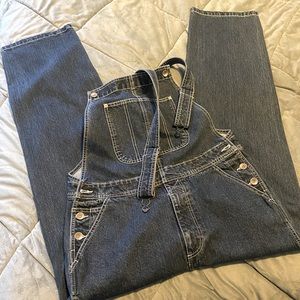 Denim Overalls